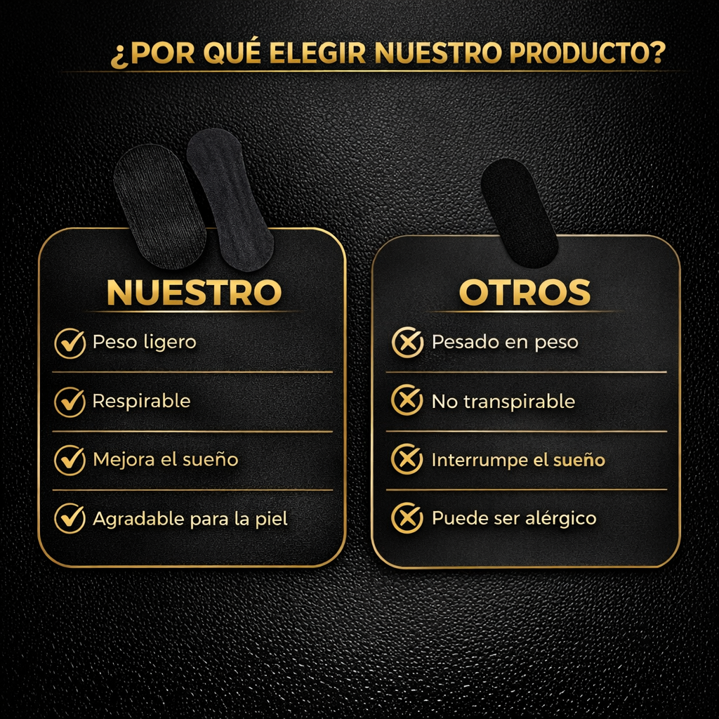 Pack Respiración y Descanso MALEZAS — 60 Tiras (30 Nasales + 30 Bucales)